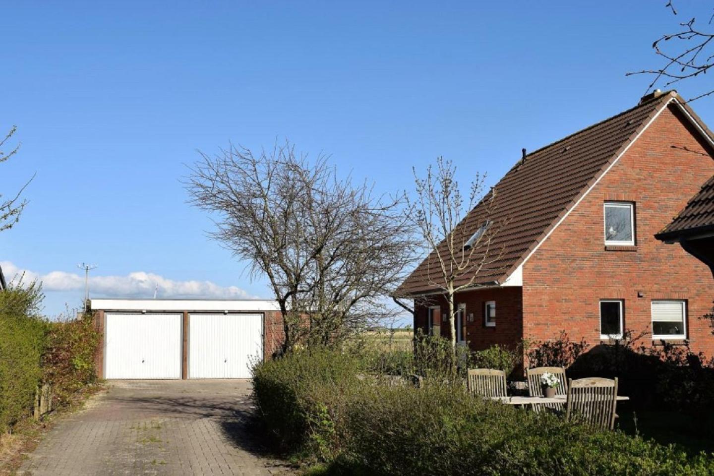 Apartamento Haus Bendix Dagebüll Exterior foto